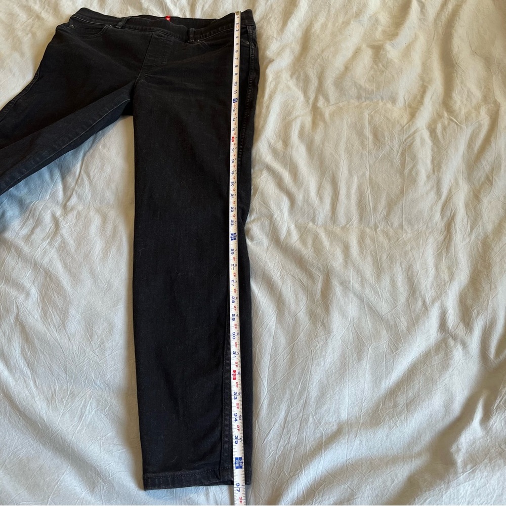 SPANX‎ Women’s Skinny Black Shapewear Jeans. Size Large. - Picture 14 of 14